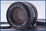 【動作保証】 キヤノン Canon NEW FD 50mm F1.4 前後キャップ&レンズフィルター付 同梱無料 #yu225