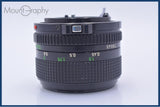 【動作保証】 キヤノン Canon NEW FD 50mm F1.4 前後キャップ&レンズフィルター付 同梱無料 #yu225