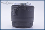 難あり シグマ SIGMA AF MACRO 50mm F2.8 前後キャップ&レンズフィルター付 キヤノンEF用(AF) 同梱無料 #yu23