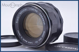 【動作保証】 ペンタックス PENTAX Super-Takumar 55mm F1.8 後期 前後キャップ&レンズフィルター付 同梱無料 #yu231