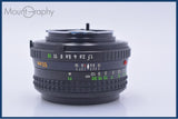 難あり ミノルタ MINOLTA MD ROKKOR 50mm F1.7 前後キャップ&レンズフィルター付 同梱無料 #yu232