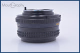 難あり ミノルタ MINOLTA MD ROKKOR 50mm F1.7 前後キャップ&レンズフィルター付 同梱無料 #yu232