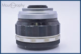 【動作保証】 三協光機 SANKYO KOHKI W-KOMURA 28mm F3.5 前後キャップ&レンズフィルター付 M42用 同梱無料 #yu233