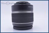 【動作保証】 キヤノン Canon EF-S 18-55mm F3.5-5.6 IS 前後キャップ&レンズフィルター付 同梱無料 #yu237