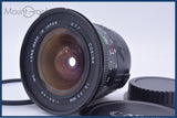 【動作保証】 コシナ COSINA 19-35mm F3.5-4.5 MC 前後キャップ&レンズフィルター付 キヤノンEF用(AF) 同梱無料 #yu238