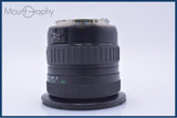 【動作保証】 コシナ COSINA 19-35mm F3.5-4.5 MC 前後キャップ&レンズフィルター付 キヤノンEF用(AF) 同梱無料 #yu238