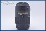 難あり ニコン Nikon AF-S DX NIKKOR 55-300mm F4.5-5.6 G ED VR 前後キャップ&レンズフィルター付 同梱無料 #yu241
