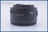 【動作保証】 キヤノン Canon EF 50mm F1.8 II 前後キャップ&レンズフィルター付 同梱無料 #yu242