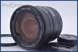 【動作保証】 シグマ SIGMA ZOOM 28-200mm F3.5-5.6 DL HYPERZOOM MACRO 前後キャップ&レンズフィルター付 ニコンF用(AF) 同梱無料 #yu243