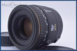 難あり シグマ SIGMA EX 50mm F2.8 MACRO 前後キャップ付 キヤノンEF用(AF) 同梱無料 #yu244