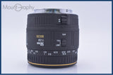 難あり シグマ SIGMA EX 50mm F2.8 MACRO 前後キャップ付 キヤノンEF用(AF) 同梱無料 #yu244