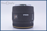 難あり シグマ SIGMA EX 50mm F2.8 MACRO 前後キャップ付 キヤノンEF用(AF) 同梱無料 #yu244