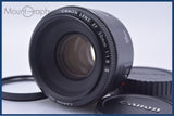 【動作保証】 キヤノン Canon EF 50mm F1.8 II 前後キャップ&レンズフィルター付 同梱無料 #yu252