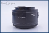 【動作保証】 キヤノン Canon EF 50mm F1.8 II 前後キャップ&レンズフィルター付 同梱無料 #yu252