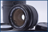 【動作保証】 オリンパス OLYMPUS OM-SYSTEM ZUIKO MC AUTO-W 28mm F2 前後キャップ&レンズフィルター&ケース付 同梱無料 #yu255