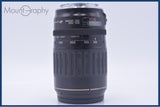 【動作保証】 キヤノン Canon EF 100-300mm F4.5-5.6 USM 前後キャップ&レンズフィルター付 同梱無料 #yu256