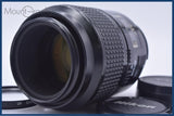 【動作保証】 ニコン Nikon AF MICRO NIKKOR 105mm F2.8 前後キャップ&レンズフィルター付 同梱無料 #yu257