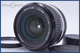 【動作保証】 ニコン Nikon NIKKOR 24mm F2.8 Ai-S 前後キャップ&レンズフィルター付 同梱無料 #yu258