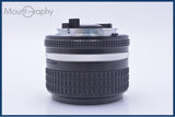 【動作保証】 ニコン Nikon NIKKOR 24mm F2.8 Ai-S 前後キャップ&レンズフィルター付 同梱無料 #yu258
