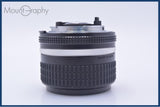 【動作保証】 ニコン Nikon NIKKOR 24mm F2.8 Ai-S 前後キャップ&レンズフィルター付 同梱無料 #yu258