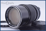 【動作保証】 オリンパス OLYMPUS OM-SYSTEM ZUIKO AUTO-ZOOM 75-150mm F4 前後キャップ&レンズフィルター付 同梱無料 #yu260