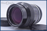難あり ニコン Nikon NIKKOR 105mm F2.5 非Ai 前後キャップ付 同梱無料 #yu261