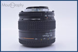 【動作保証】 ニコン Nikon AF NIKKOR 35-70mm F3.3-4.5 前後キャップ&レンズフィルター付 同梱無料 #yu271