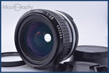 【動作保証】 ニコン Nikon NIKKOR 28mm F2.8 Ai 前後キャップ&レンズフィルター付 同梱無料 #yu278