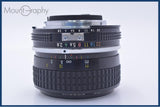 【動作保証】 ニコン Nikon NIKKOR 28mm F2.8 Ai 前後キャップ&レンズフィルター付 同梱無料 #yu278