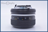 【動作保証】 ニコン Nikon NIKKOR 28mm F2.8 Ai 前後キャップ&レンズフィルター付 同梱無料 #yu278