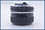 【動作保証】 ニコン Nikon NIKKOR 28mm F2.8 Ai 前後キャップ&レンズフィルター付 同梱無料 #yu278