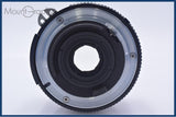 【動作保証】 ニコン Nikon NIKKOR 28mm F2.8 Ai 前後キャップ&レンズフィルター付 同梱無料 #yu278