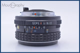 【動作保証】 ペンタックス PENTAX SMC PENTAX 35mm F3.5 前後キャップ&レンズフィルター付 同梱無料 #yu282