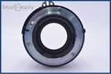 ニコン Nikon NIKKOR 85mm F2 Ai-S 前後キャップ&レンズフィルター付 同梱無料 #yu285