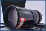 【動作保証】 ニコン Nikon NIKKOR 300mm F4.5 Ai 前後キャップ&レンズフィルター&ケース付 同梱無料 #yu287