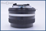 【動作保証】 ニコン Nikon NIKKOR 20mm F3.5 Ai-S 前後キャップ&レンズフィルター付 同梱無料 #yu288