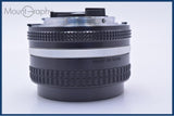 【動作保証】 ニコン Nikon NIKKOR 20mm F3.5 Ai-S 前後キャップ&レンズフィルター付 同梱無料 #yu288