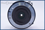 【動作保証】 ニコン Nikon NIKKOR 20mm F3.5 Ai-S 前後キャップ&レンズフィルター付 同梱無料 #yu288