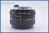 難あり リコー RICOH XR RIKENON 50mm F2 前後キャップ&レンズフィルター付 ペンタックスK用(MF) 同梱無料 #yu290