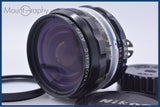 【動作保証】 ニコン Nikon NIKKOR-H.C Auto 28mm F3.5 Ai 前後キャップ&レンズフィルター付 同梱無料 #yu291