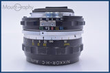 【動作保証】 ニコン Nikon NIKKOR-H.C Auto 28mm F3.5 Ai 前後キャップ&レンズフィルター付 同梱無料 #yu291