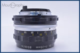 【動作保証】 ニコン Nikon NIKKOR-H.C Auto 28mm F3.5 Ai 前後キャップ&レンズフィルター付 同梱無料 #yu291