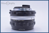 【動作保証】 ニコン Nikon NIKKOR-H.C Auto 28mm F3.5 Ai 前後キャップ&レンズフィルター付 同梱無料 #yu291