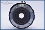 【動作保証】 ニコン Nikon NIKKOR-H.C Auto 28mm F3.5 Ai 前後キャップ&レンズフィルター付 同梱無料 #yu291