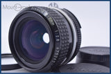 【動作保証】 ニコン Nikon NIKKOR 28mm F2.8 Ai 前後キャップ&レンズフィルター付 同梱無料 #yu292