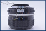 【動作保証】 ニコン Nikon NIKKOR 28mm F2.8 Ai 前後キャップ&レンズフィルター付 同梱無料 #yu292