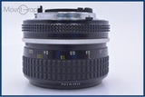 【動作保証】 ニコン Nikon NIKKOR 28mm F2.8 Ai 前後キャップ&レンズフィルター付 同梱無料 #yu292