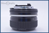 【動作保証】 ニコン Nikon NIKKOR 28mm F2.8 Ai 前後キャップ&レンズフィルター付 同梱無料 #yu292