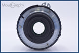 【動作保証】 ニコン Nikon NIKKOR 28mm F2.8 Ai 前後キャップ&レンズフィルター付 同梱無料 #yu292