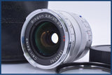 カールツァイス Carl Zeiss Biogon 25mm F2.8 T* 後キャップ&レンズフィルター&カバー付 同梱無料 #yu293
